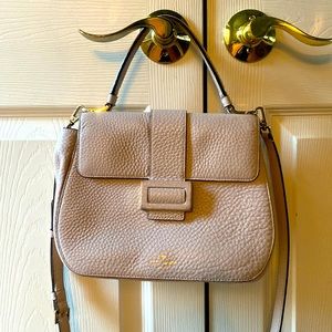 Cream crossbody Kate spade purse